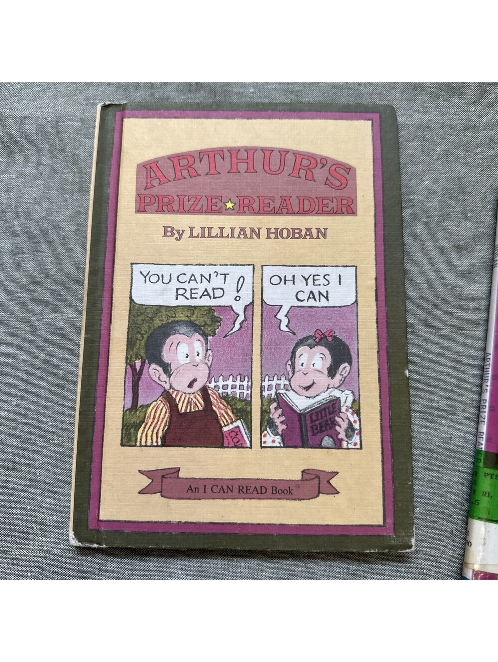 Arthur's Prize Reader By Lillian Hoban An I Can Read Book Weekly Reader Books